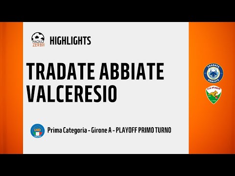 [HIGHLIGHTS] Prima Categoria Girone A 24/25 - Primo Turno Playoff - Tradate Abbiate - Valceresio