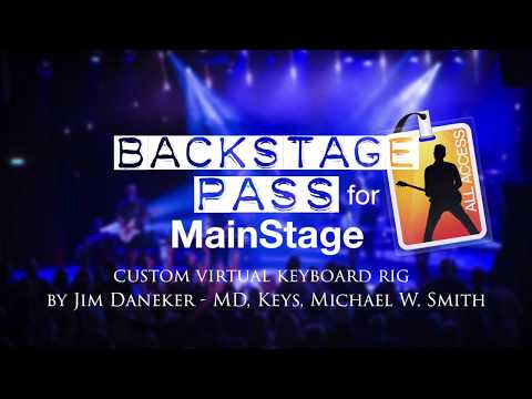 BackStage Pass for MainStage - Teaser 2 - Custom Strings