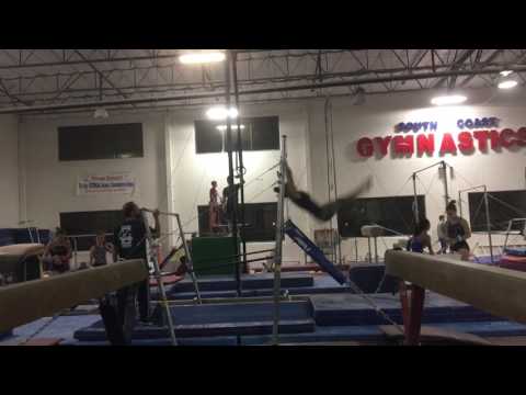 Bar Routine- Rebecca Karlous