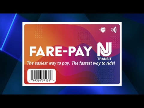 NJ Transit New Fare Cards
