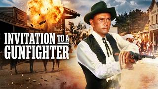 Download lagu Invitation to a Gunfighter  | Western Movie mp3