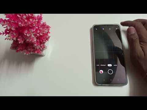 how to remove camera grid line in OPPO A16