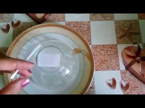 Как снять наклейки с посуды