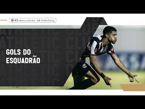 GOLS DO ESQUADRÃO | VILLA NOVA 1x4 ATHLETIC CLUB ...