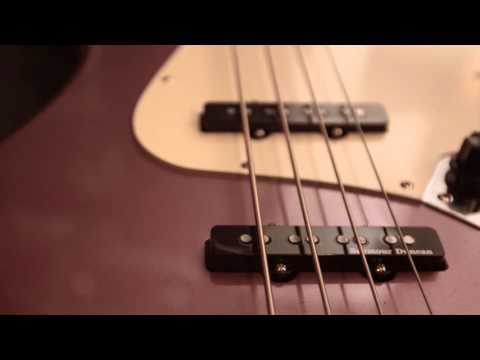 Seymour Duncan - Hot Jazz Bass Pickups  `Steve Booke demonstrates the versatility of the Seymour Duncan Hot Jazz Bass pickup set.`