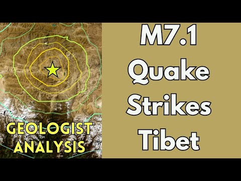 Deadly M7.1 Quake Hits Tibet: Geologist Analysis