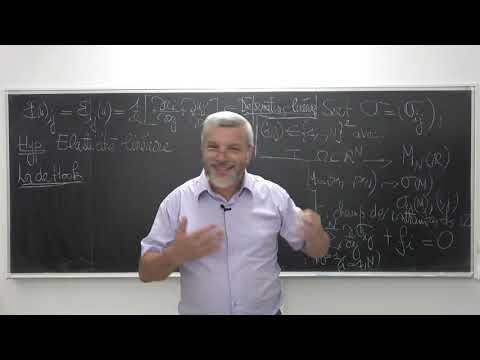 AMEDP Cours 25  - Formulation Variationnelle en Mécanique des Solides