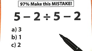 a very simple algebra question , but 97% FAILED