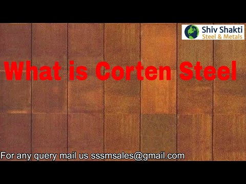 corten steel sheets