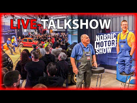 Live-Talkshow | Nordic Motor Show 2024