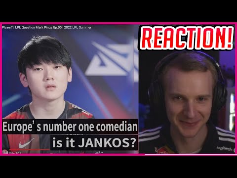 Jankos Reacts To Who's that Player? LPL Edition | G2 Jankos Stream Highlights