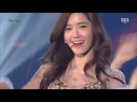 151227 Lion Heart - 소녀시대 SBS Gayo Daejun [Full HD]