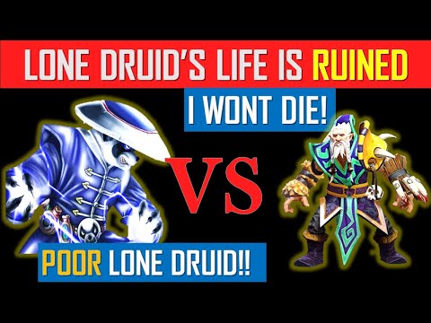 Storm Spirit vs Lone Druid - Poorest Lone Druid in the history