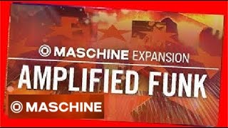 Video thumbnail for AMPLIFIED FUNK - Demo Kits & All Patterns Maschine Expansion by PBOenVIDEO