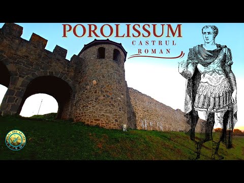 POROLISSUM | Ruinele unui castru ROMAN din ROMÂNIA