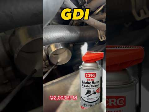 CRC Intake Valve& Turbo Cleamer ||kia Optima GDI engine ￼