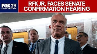 LIVE 🔴 Robert F. Kennedy Jr. faces senate confirmation hearing | FOX 29 News Philadelphia