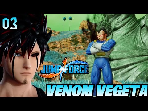 VEGETA schon wieder BÖSE?! 😈 Jump Force Story Modus Let's Play! #3 😎