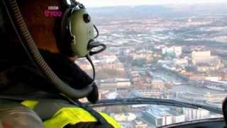 Cops use helicopter and heat to detect marijuana grow operations in UK.