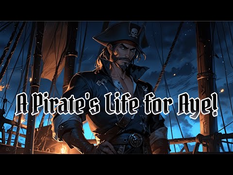 A Pirate's Life for Aye | Epic Sea Shanty (Lyrics Video)
