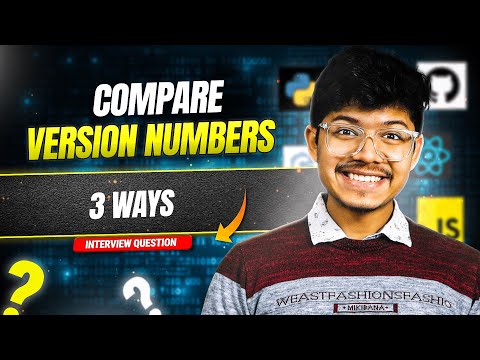 165 Compare Version Numbers 3 Ways Split String Custom Function 2 Pointers