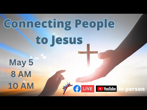 Connecting People with Jesus (Contemporary)