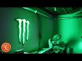 How To Make A Monster Energy Wall Sign