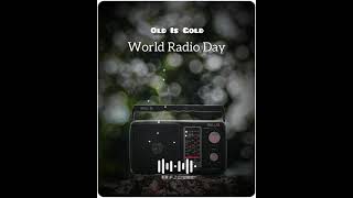 World's Radio Day Status | Old Is Gold | Old Song whatsapp Status
