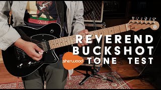 Video thumbnail for Reverend Buckshot Tone Test - Sherwood Music by Sherwood Music