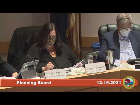 12.16.2021 Planning Board