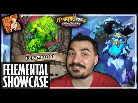 SHUDDERWOCK + FELEMENTAL IS INSANE! - Hearthstone Battlegrounds