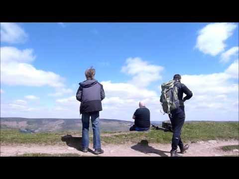 Rushup Edge Slope Soaring (May 2016)