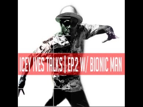 Icey Ives talks | Ep.2 w/ Jonathan Bayani aka Bionic Man - Rock Force Crew