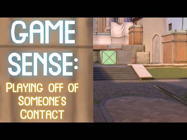 What Is Playing Off Contact In Valorant 