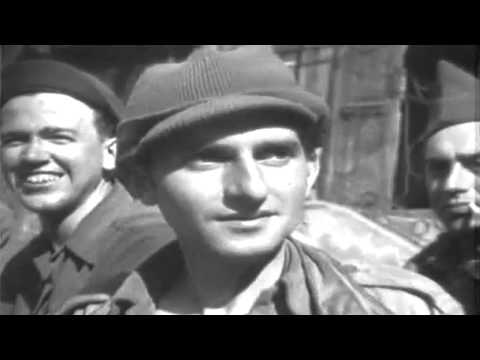 US WW2 POWs Freed By 30th Infantry Div., Colbitz, Germany, 4/14/1945 (full)