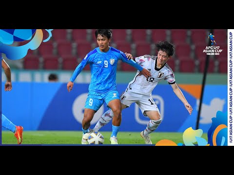 #AFCU17 - Group D | Japan U17 vs India U17 (8-4) | AFC U17 ASIAN CUP 2023 | Goals Galore!