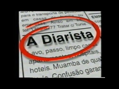 Chamada A Diarista Globo (05/10/2004)