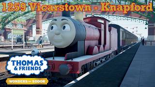 1259 Vicarstown - Knapford - James - Thomas & Friends: Wonders of Sodor