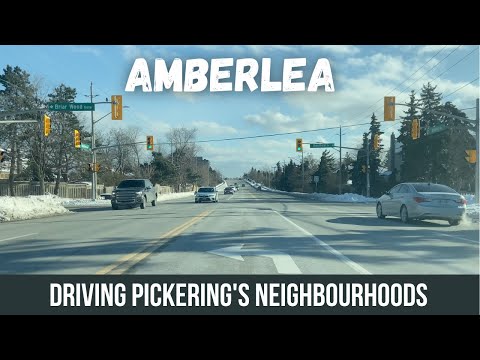 Pickering’s Amberlea Neighbourhood (Drive Tour)