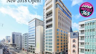 Candeo Hotels Hiroshima Hatchobori | Hiroshima, Japan | Hotel Review ⭐