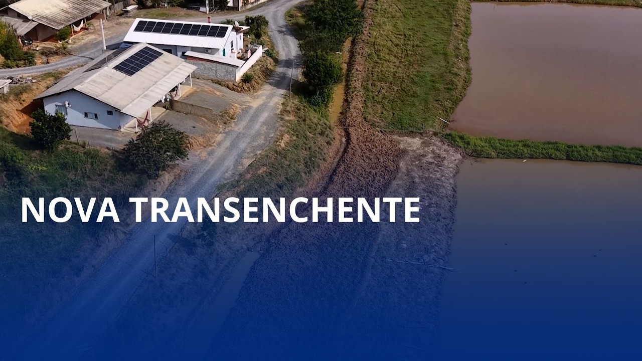 Agronômica conclui nova transenchente com mais de dois km de extensão