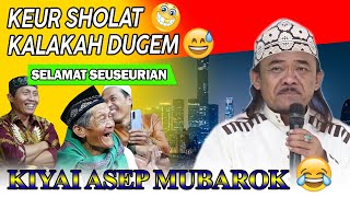 Download lagu CERAMAH LUCU KH ASEP MUBAROK || TERBARU 2021 mp3