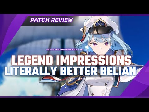 Navy Captain Landy Impressions - Next MUST HAVE Unit is Here!!!!! #epicseven
