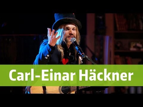 Carl-Einar Häckner - hej till publiken - BingoLotto 15/5 2016