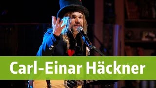 Carl-Einar Häckner - hej till publiken - BingoLotto 15/5 2016