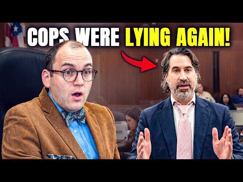 Clever Attorney EXPOSES Cop's Lie in Court And Saves His Client!