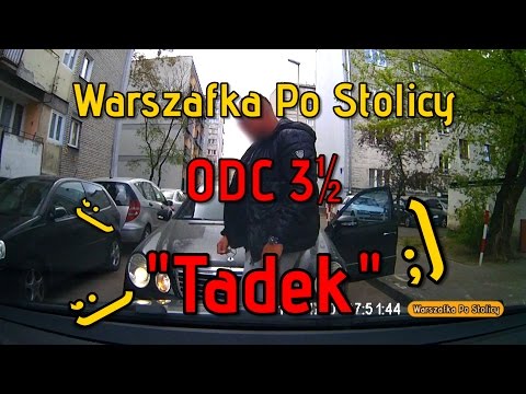 Warszafka Po Stolicy - ODC. 3½ . "Tadek" 