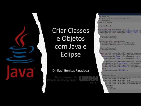 Criando Classes e Objetos com Java e Eclipse