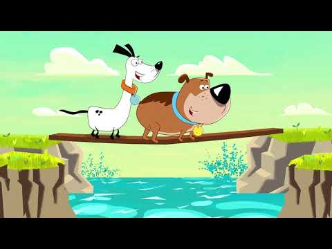 Pieski male dwa - Piosenki dla dzieci bajubaju.tv pieski małe dwa