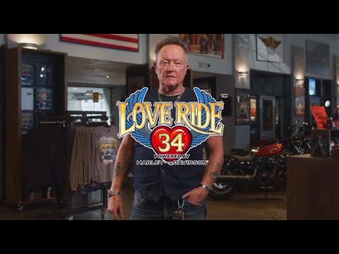 Love Ride 34 Powered by Harley Davidson November 9, 2025